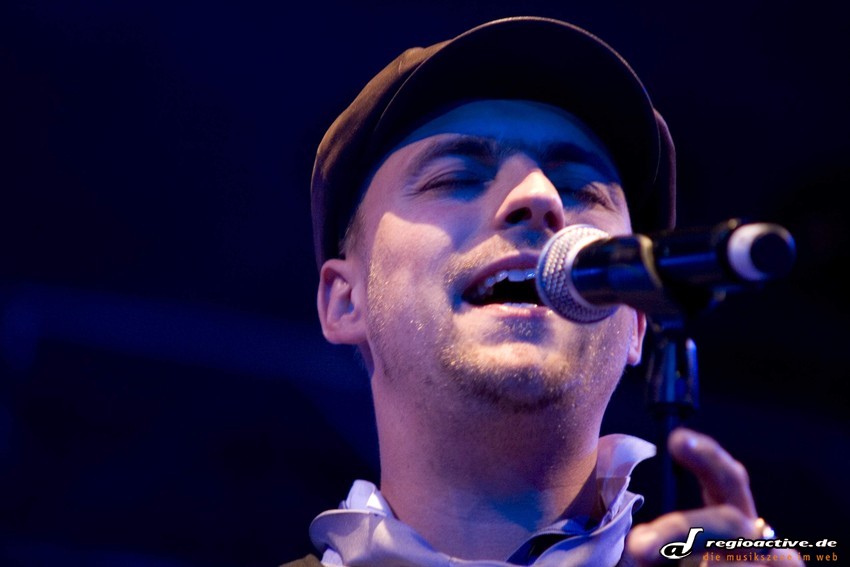 Max Mutzke (live beim Baltic Soul Weekender 2012)