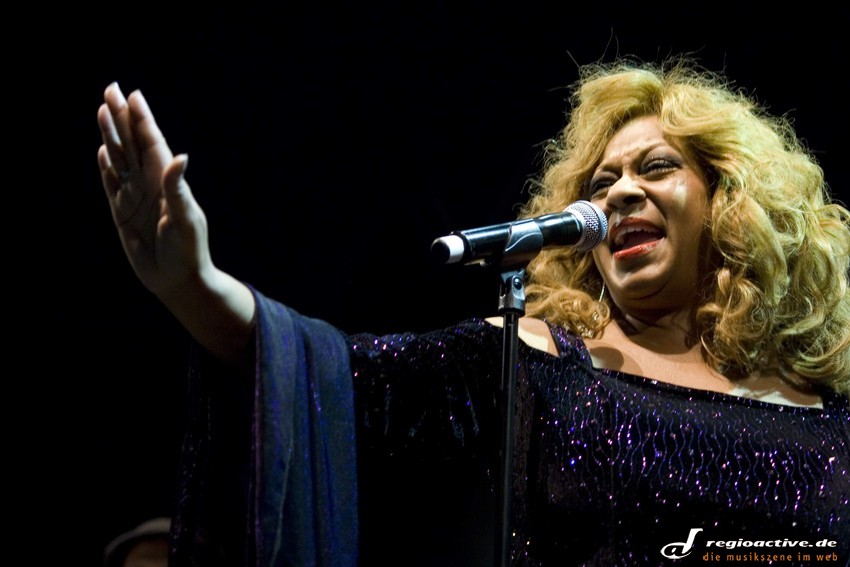 The Supremes (live beim Baltic Soul Weekender 2012)