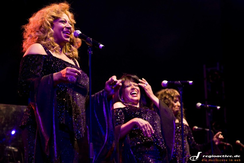 The Supremes (live beim Baltic Soul Weekender 2012)