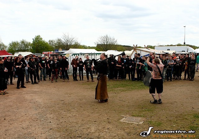 Das Drumherum beim Hexentanz Festival 2012