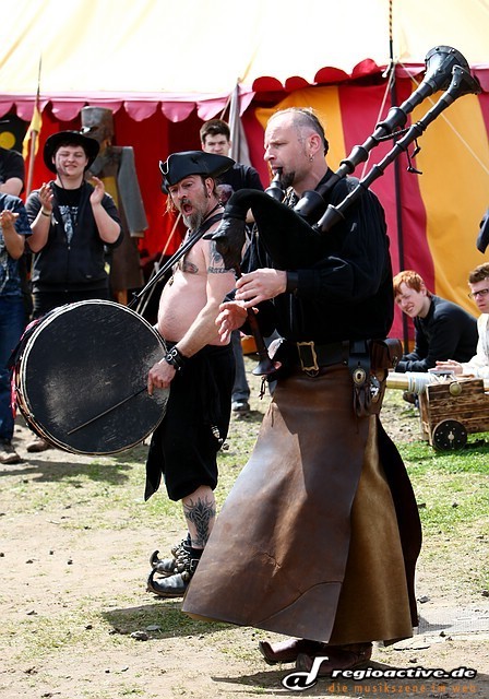 Das Drumherum beim Hexentanz Festival 2012