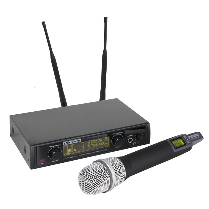 Professionelles Wireless-System: Die WIN42 von LD Systems