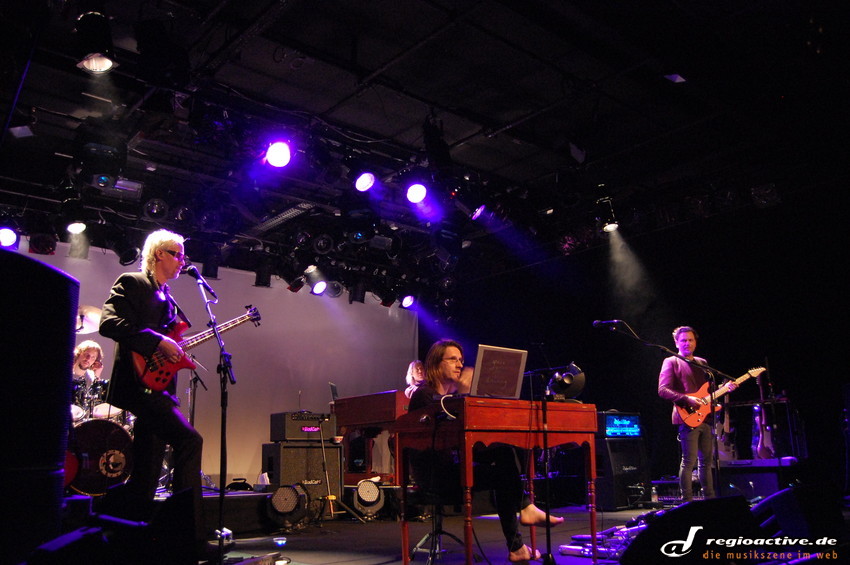 Steven Wilson mit Band in der Alten Feuerwache.
