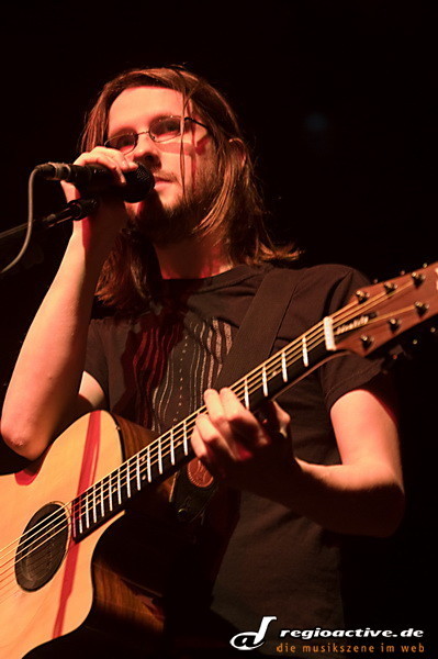 Steven Wilson bei einem Porcupine Tree-Konzert in Köln im Jahre 2009.