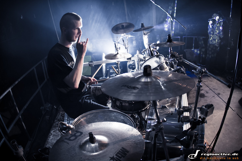 Demorian (live auf dem Soundcheck One Festival, Waldbronn-Neurod, 2012)