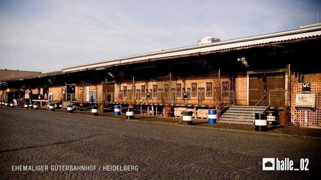 Stadt Heidelberg verlängert Mietvertrag mit der halle02 bis Ende 2013