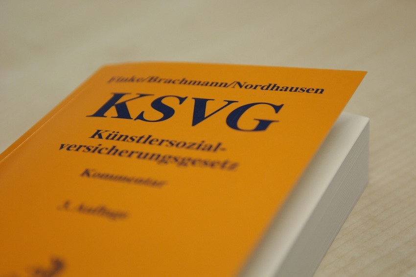 Das KSVG (Künstler-Sozial-Versicherungs-Gesetz)