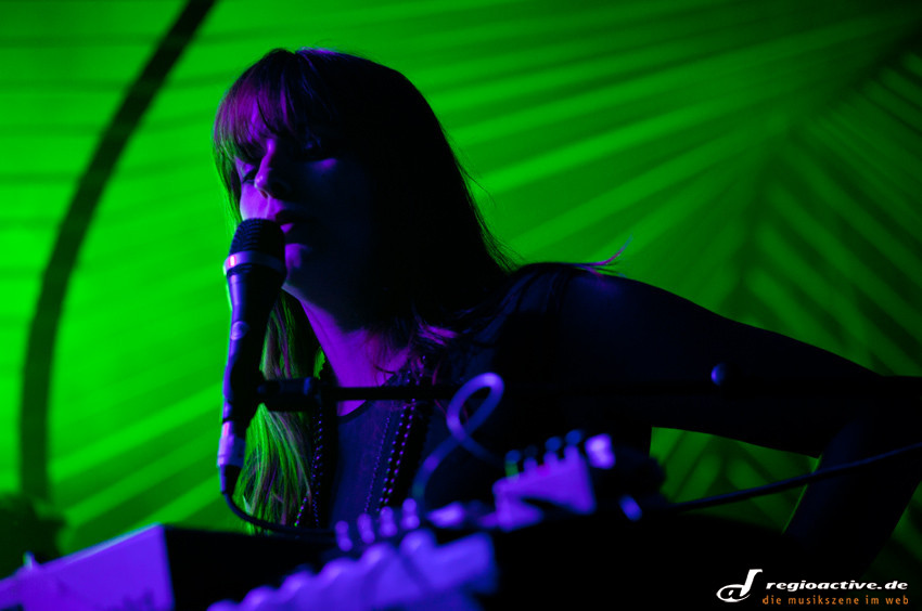 Susanne Sundfor (live auf dem Maifeld Derby Festival-Freitag 2012)