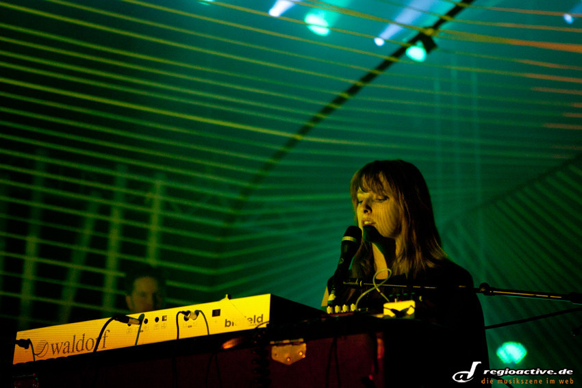 Susanne Sundfor (live auf dem Maifeld Derby Festival-Freitag 2012)