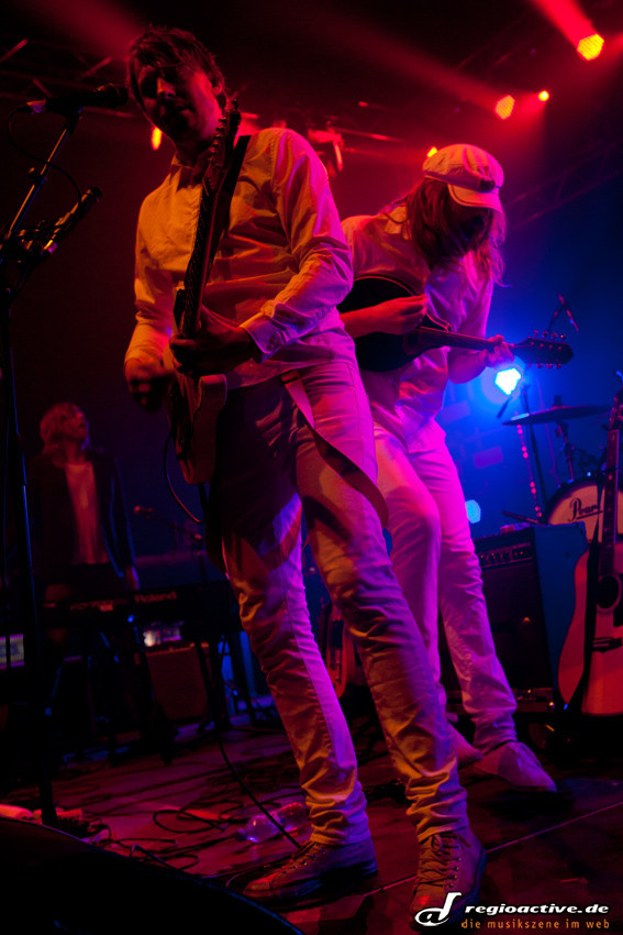 Friska Viljor (live auf dem Maifeld Derby Festival-Freitag 2012)