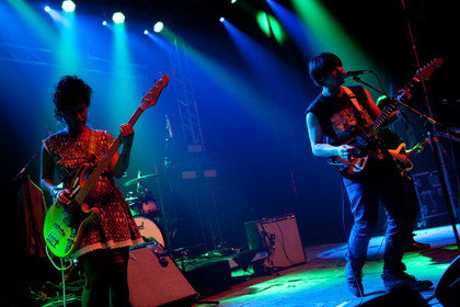Kanadischer Indie-Rock - Fotos: Hooded Fang live beim Maifeld Derby Festival 2012 in Mannheim 