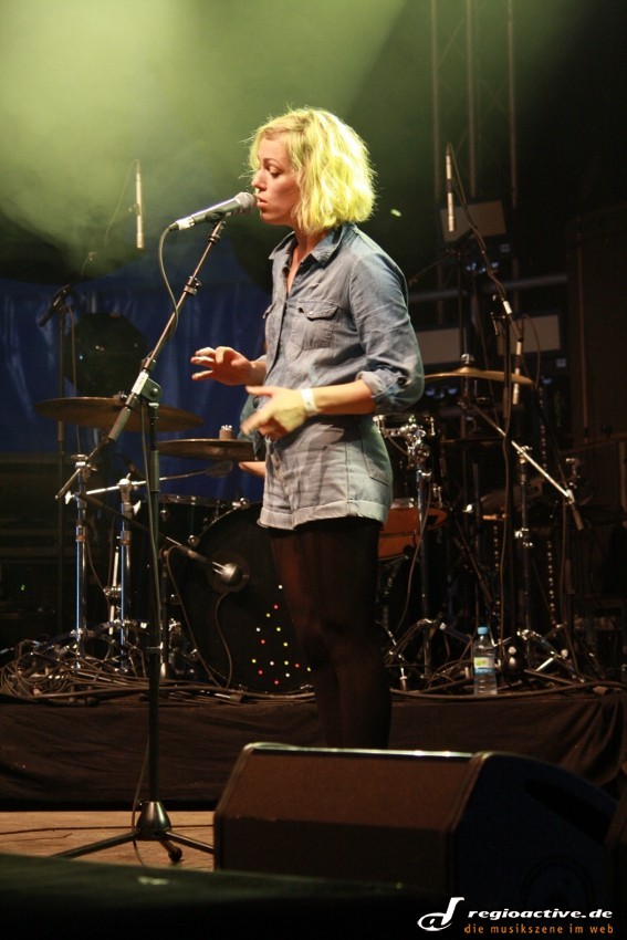 Me And My Drummer (live auf dem Maifeld Derby Festival 2012