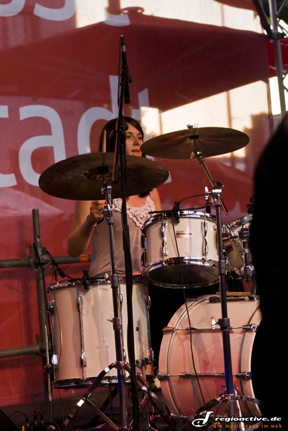 MarieWonder (live auf dem Schlossgrabenfest, 2012)