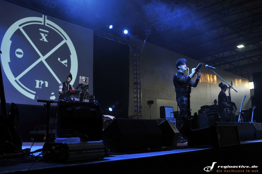 Clan Of Xymox (live auf dem Wave-Gotik-Treffen 2012, Freitag)