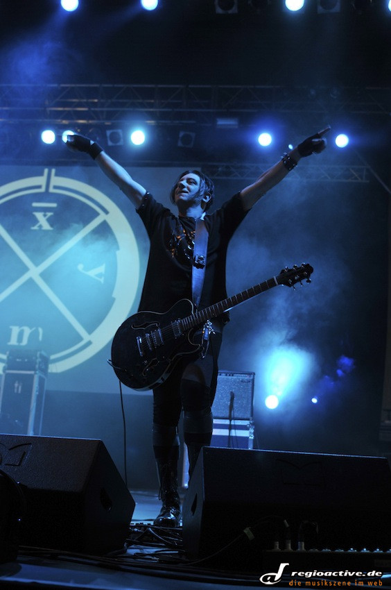 Clan Of Xymox (live auf dem Wave-Gotik-Treffen 2012, Freitag)