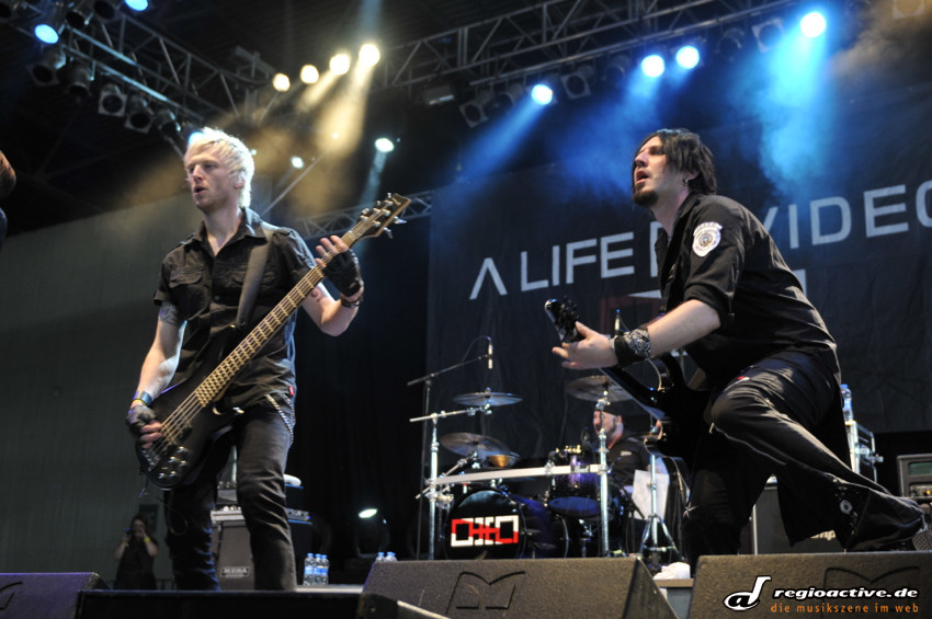 A Life Divided (live auf dem Wave-Gotik-Treffen 2012, Sonntag)