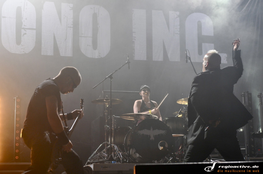 Mono Inc. (live auf dem Wave-Gotik-Treffen 2012, Sonntag)
