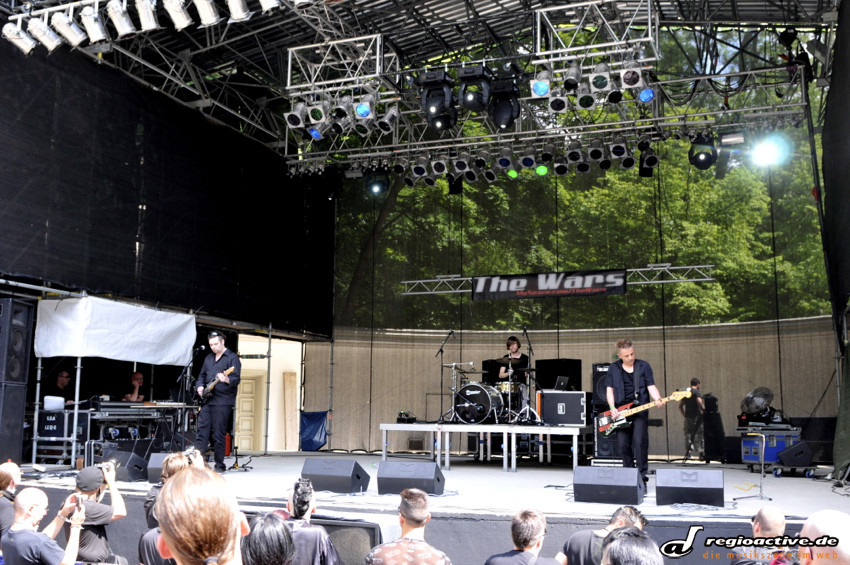 The Wars (live auf dem Wave-Gotik-Treffen 2012, Montag)