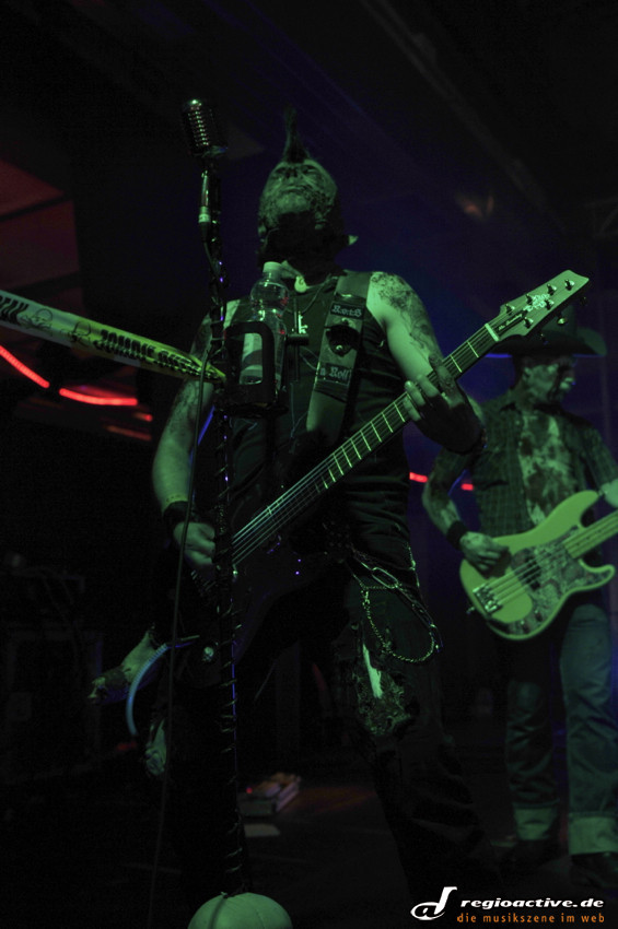 Jamey Rottencorpse & The Rising Dead (live auf dem Wave-Gotik-Treffen 2012, Montag)