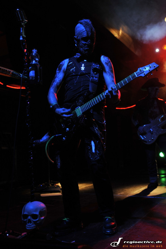 Jamey Rottencorpse & The Rising Dead (live auf dem Wave-Gotik-Treffen 2012, Montag)