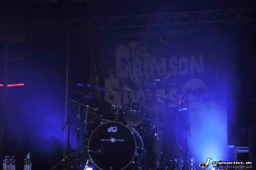 The Crimson Ghosts (live auf dem Wave-Gotik-Treffen 2012, Montag)