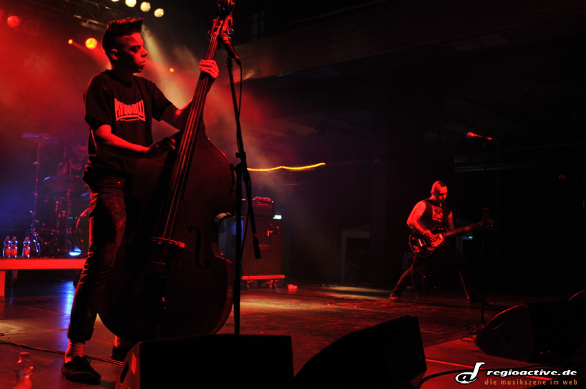 The Hellfreaks (live auf dem Wave-Gotik-Treffen 2012, Montag)